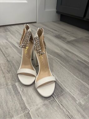 Never worn - wedding heels